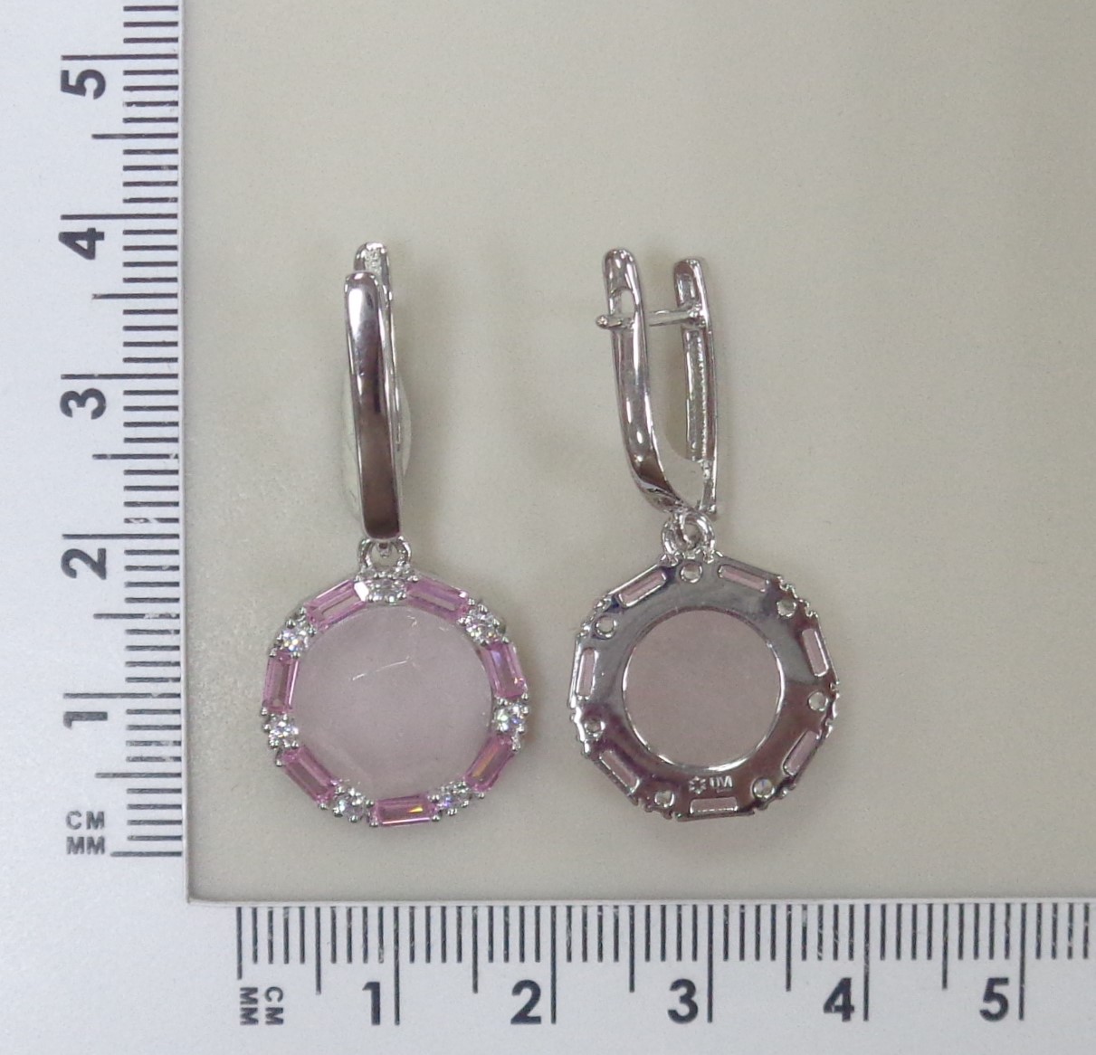 10522-005065 Серьги (Ag 925)